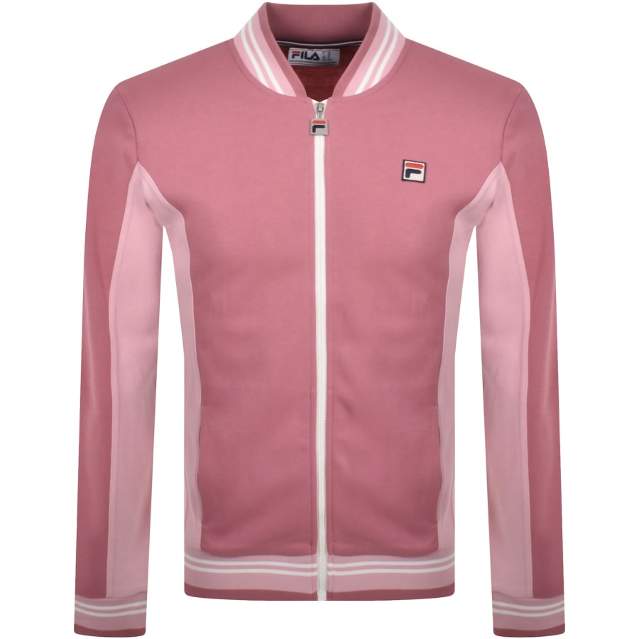 Fila Vintage Settanta Zip Track Top Pink male XX Large